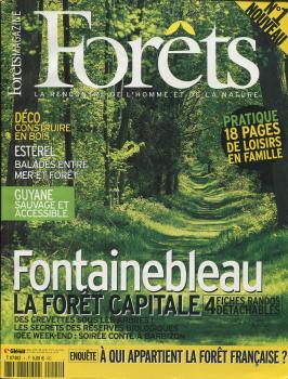 Couverture de Forêts magazine n°1