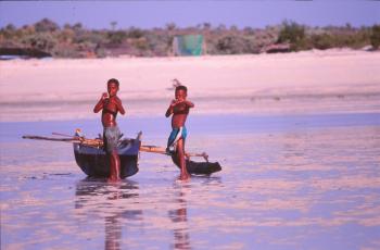 Enfants à Madagascar